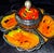 Black California Pottery Lazy Susan For Sale - Image 8 of 12