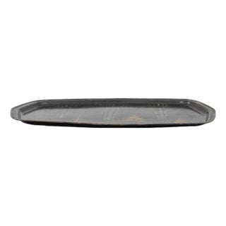 1900s French Metal Tray For Sale