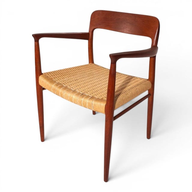 Model 56 Teak Chair by Niels Otto Møller for J.L. Møllers, 1956 For Sale - Image 12 of 18