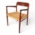 Model 56 Teak Chair by Niels Otto Møller for J.L. Møllers, 1956 For Sale - Image 12 of 18