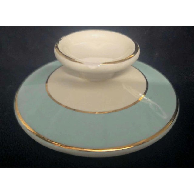 1950s Viking Sugar & Creamer Set in 'Viking Wheat' Pattern by International For Sale - Image 4 of 8