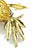 Mid 20th Century Large Enamel 18k Yellow Gold Parrot Pin Brooch For Sale - Image 4 of 5