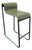 Reclaimed Steel Bar Stool by Rustbelt Rebirth For Sale