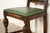 Berkey & Gay Antique English Jacobean Carved Walnut Side Chairs or Dining Chairs, Pair For Sale - Image 10 of 16