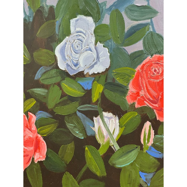 Realism A Delicate Cluster Impressionist Oil Painting For Sale - Image 3 of 7