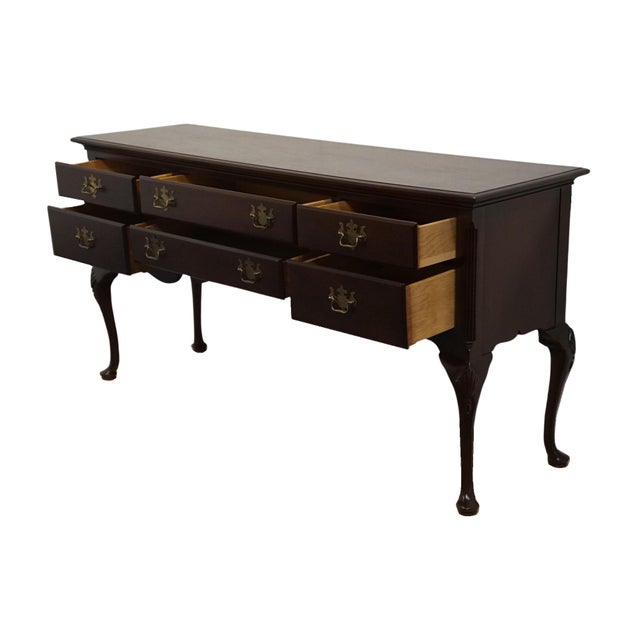 Hickory Chair James River Plantation Solid Mahogany Traditional Style 71" Sideboard Buffet For Sale In Kansas City - Image 6 of 11