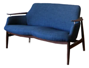 1950s Nv 53 Sofa Finn Juhl for Niels Vodder