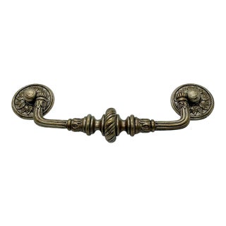 Henredon Decorative Pull Antique Silver For Sale