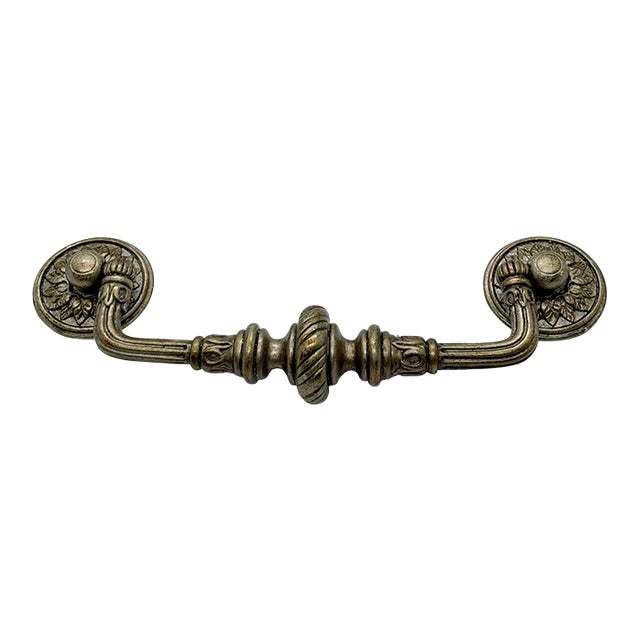 Henredon Decorative Pull Antique Silver For Sale