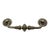Henredon Decorative Pull Antique Silver For Sale