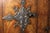 Wood Spanish Style Crotch Walnut Drinks Cabinet For Sale - Image 7 of 13