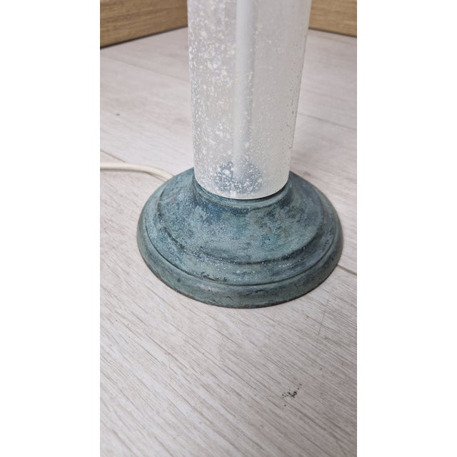 Table Lamp Model in Glass and Bronze by Elin Raaberg Nielsen for Seguso Vetri Darte, 1980s For Sale - Image 14 of 18