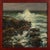 This oil on canvas artwork depicts the rugged coastline of Cascais, where tumultuous waves crash against dark, jagged...