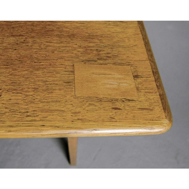 Mid-Century EE02 Oak Desk by Cees Braakman for Pastoe For Sale - Image 9 of 10
