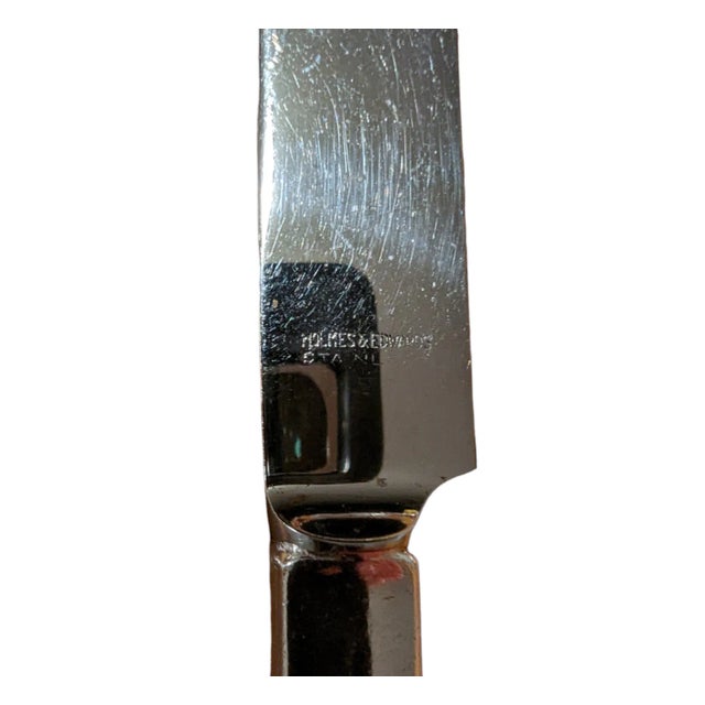 1920s Vintage Napoleon Flatware Set for Eight- 65 Pieces For Sale - Image 5 of 7