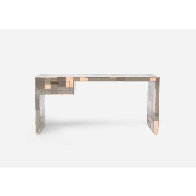 Abstract Waste Desk by Piet Hein Eek For Sale - Image 3 of 3