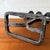 Metal Vintage Bertil Vallien for Boda Smide Cast Iron Candelabra Candle Holder, Sweden 1960s For Sale - Image 7 of 8