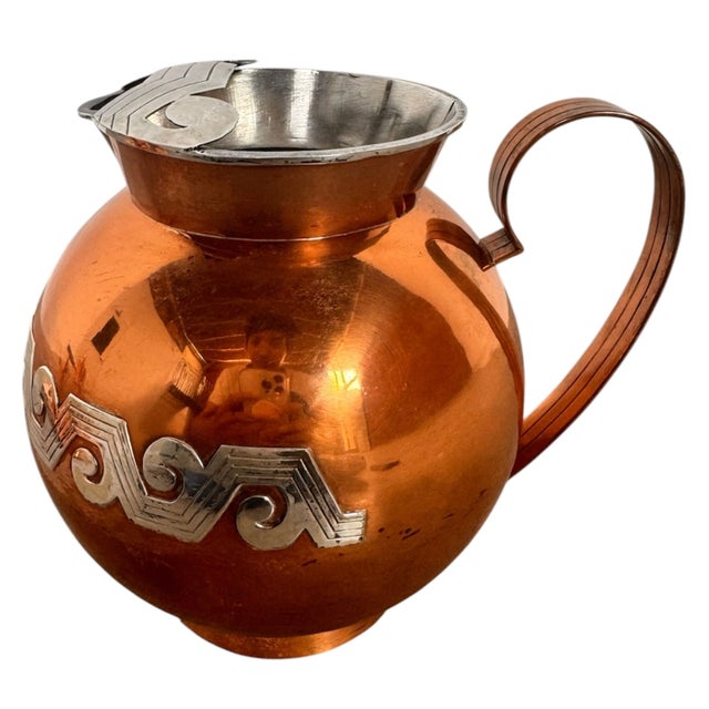 1960s Taxco Modernist Coffee and Beverage Service by Ana Núñez De Brilanti For Sale - Image 4 of 18