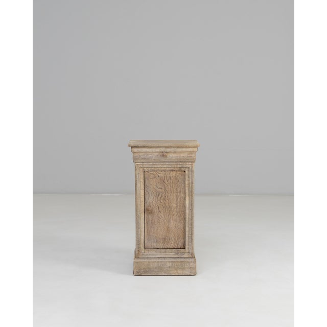 Oak Bedside Table