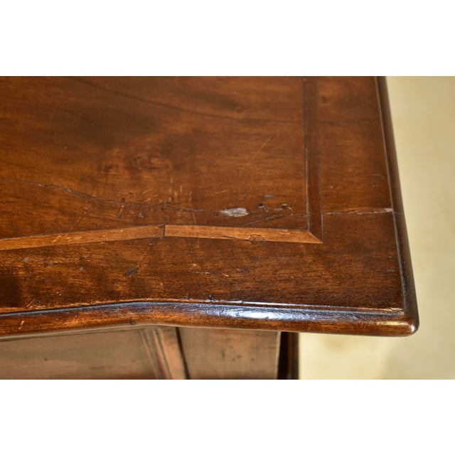 18th Century Italian Walnut Console For Sale - Image 13 of 15