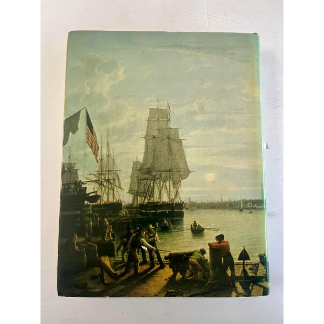A History of American Marine Painting Book by John Wilmerding, Peabody Museum, 1968, 1st Edition For Sale In New York - Image 6 of 7