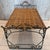 1980s Rattan & Verdigris Bed Tray For Sale - Image 5 of 6