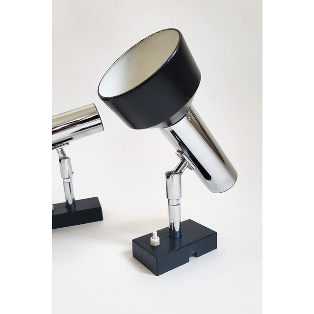 Chrome Spots by Staff, 1970s, Set of 2 For Sale - Image 10 of 16