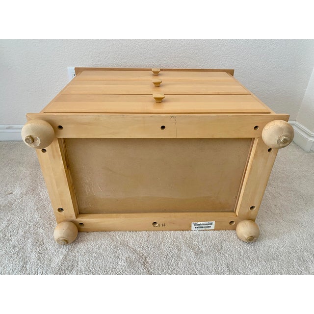 Late 20th Century Ethan Allen American Dimensions Three Drawer Chest Side/Night/Accent Chest Mint Vintage Condition For Sale - Image 11 of 13