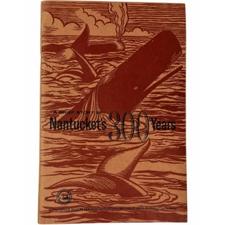 A Brief Story of Nantucket's 300 Years Booklet 1959 For Sale
