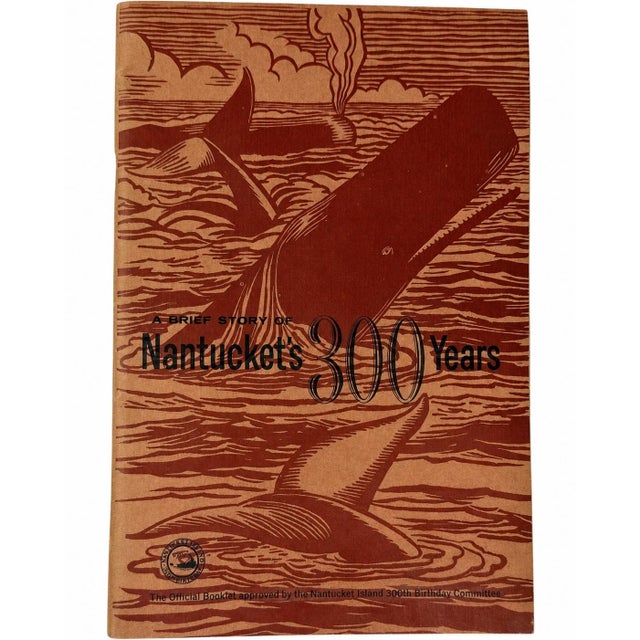 A Brief Story of Nantucket's 300 Years Booklet 1959 For Sale