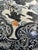 Large 20" Vintage Japanese Blue & White Porcelain Phoenix Jardinière - Signed For Sale - Image 4 of 18