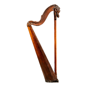 Late 18th Century Cousineau Workshop French Pedal Harp