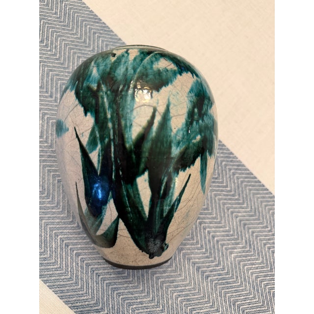 Raku Pottery Signed For Sale - Image 4 of 9