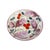 Mid-Century Modern 1966 Aldo Londi for Bitossi Hand-Painted Turquoise Bowl With Red & Violet Berry Motif For Sale - Image 3 of 10