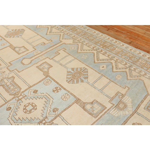 Vintage Persian Veece Rug, 10'3'' X 13'7'' For Sale - Image 10 of 12