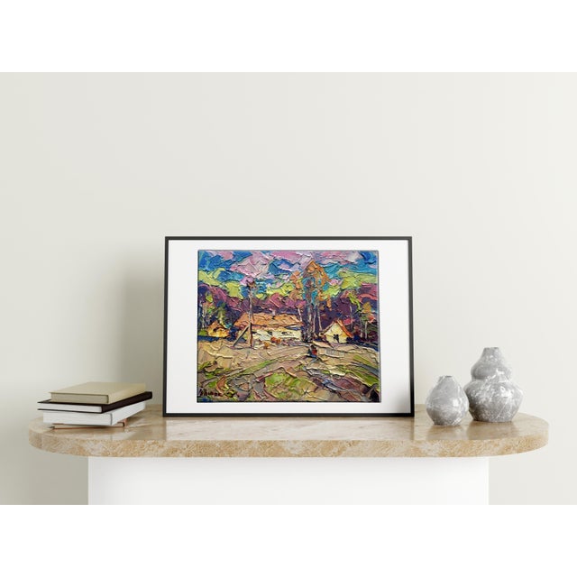 Oleksiy Ivanyuk's "Spring Wind" vividly depicts the awakening of nature and the fresh energy of spring through a dynamic...