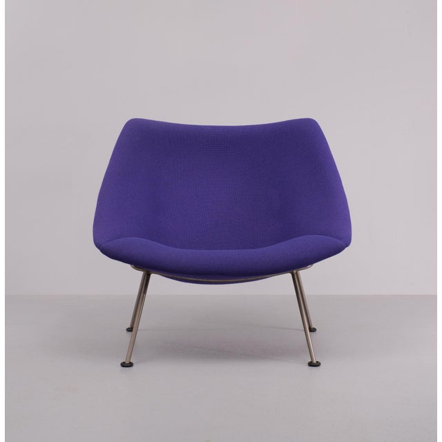 1960s Oyster Lounge Chair by Pierre Paulin for Artifort, 1960s For Sale - Image 5 of 10