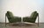 Cy Mann Milo Baughman Style Lounge Chairs in Mohair - A Pair For Sale - Image 4 of 12