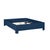 Silas Standard Bed Queen - Navy For Sale - Image 10 of 12
