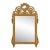 Late 19th-C. French Louis XIV Style Carved Giltwood Mirror With Birds For Sale