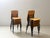 Stackable Studio Chair with Black Lacquered Steel Frame, 1990s For Sale - Image 9 of 17