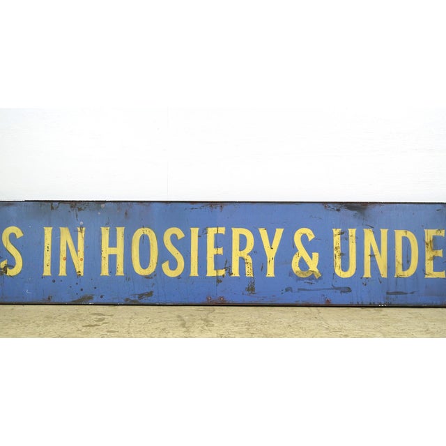 2020s Reclaimed Jobbers Marty Supreme Movie Prop Sign For Sale - Image 5 of 9