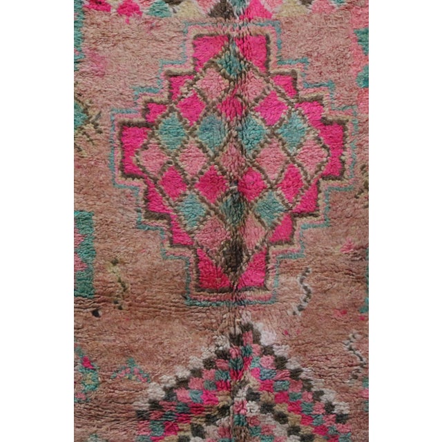 Moroccan Vintage Moroccan 5x11 Ft Berber Rug For Sale - Image 3 of 9