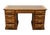 High End Vintage Rustic Southwestern Cowboy Style 56" Writing Desk 7054 For Sale - Image 4 of 12