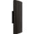 Visual Comfort Kelly Wearstler for Visual Comfort Signature Lotura 12" Pocket Sconce in Museum Black For Sale - Image 4 of 11