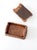 Plastic Vintage Syroco Style Faux Bois Acorn Box For Sale - Image 7 of 9