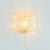 Mid-Century Modern Mid-Century Amber Bubble Glass Wall Light by Helena Tynell for Limburg, Germany, 1970s For Sale - Image 3 of 9