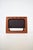Mid-Century Modern Danish Double Magazine Holder in Teak and Leather attributed to Salin Møbler, 1970s For Sale - Image 3 of 8
