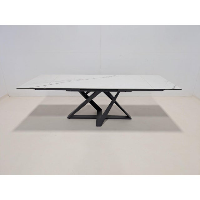 Product specification: Condition: Brand: Bontempi Designer: Model: Millennium Colour: White/Black Material: Metal...