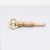 Antique 14k Gold Victorian Watch Key for a Pocket Watch For Sale - Image 9 of 9